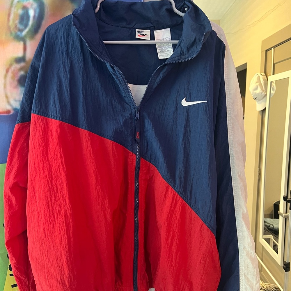 Vintage 90’s Nike Woven Zip Up
